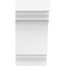 Ekena Millwork Standard Pescadero Architectural Grade PVC Rafter Tail, 5"W X 10"H X 24"L RFTP05X10X24PEC - alternate 2